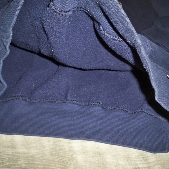 Vintage 1992 Dallas Cowboy NFL Blue Sweatshirt Big Logo Sweater Logo 7 Sz Large - Picture 6 of 9